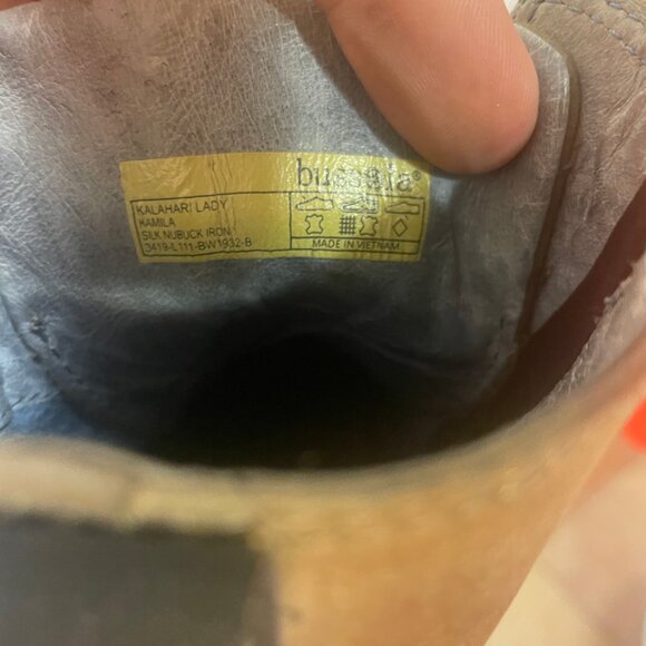 Bussola Kalahari Lady Boots Iron 38 INV2 - Picture 6 of 6